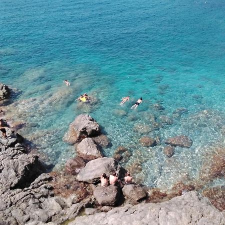 Villa Mimosa Splendida Vista Mare Бонассола Экстерьер фото