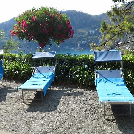 Villa Mimosa Splendida Vista Mare Бонассола Экстерьер фото