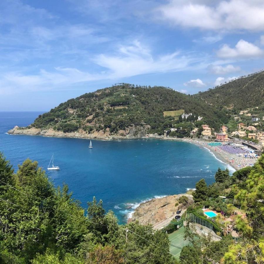 Villa Mimosa Splendida Vista Mare Бонассола Экстерьер фото