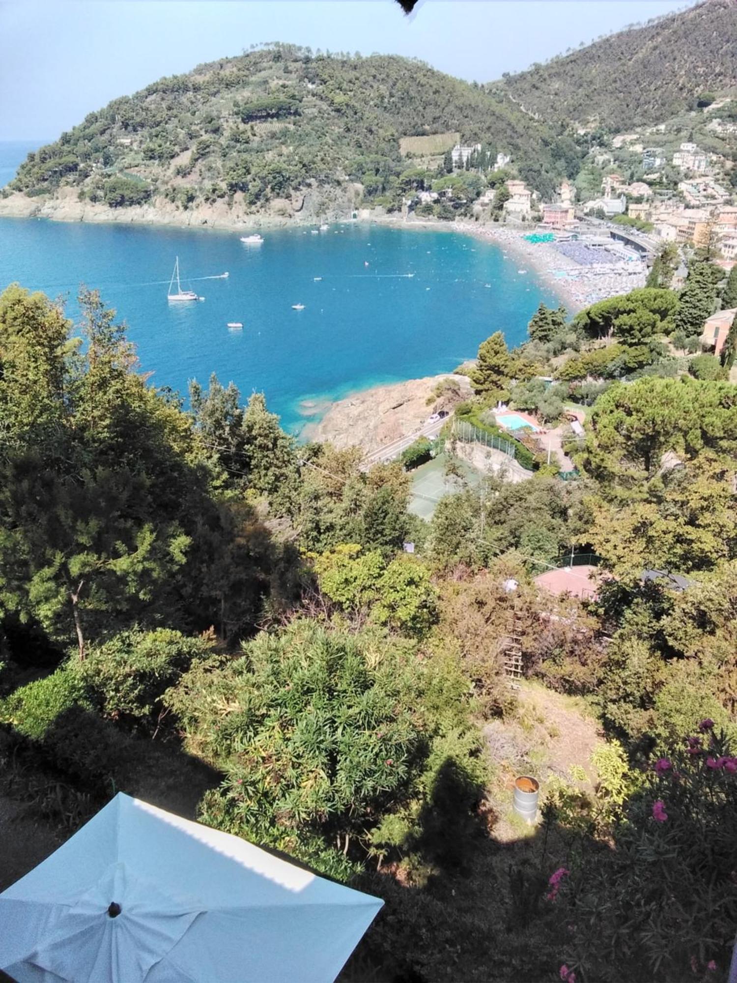 Villa Mimosa Splendida Vista Mare Бонассола Экстерьер фото