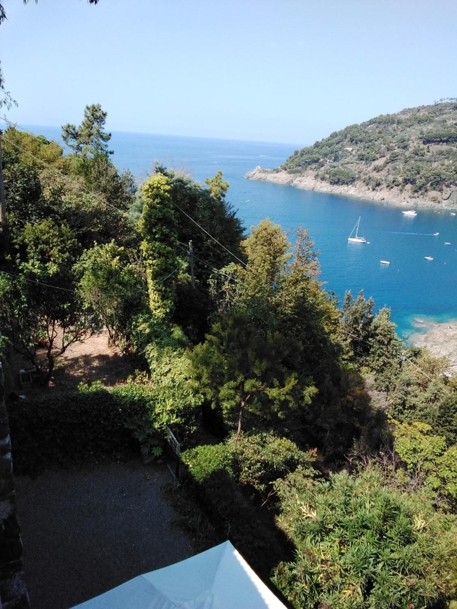 Villa Mimosa Splendida Vista Mare Бонассола Экстерьер фото