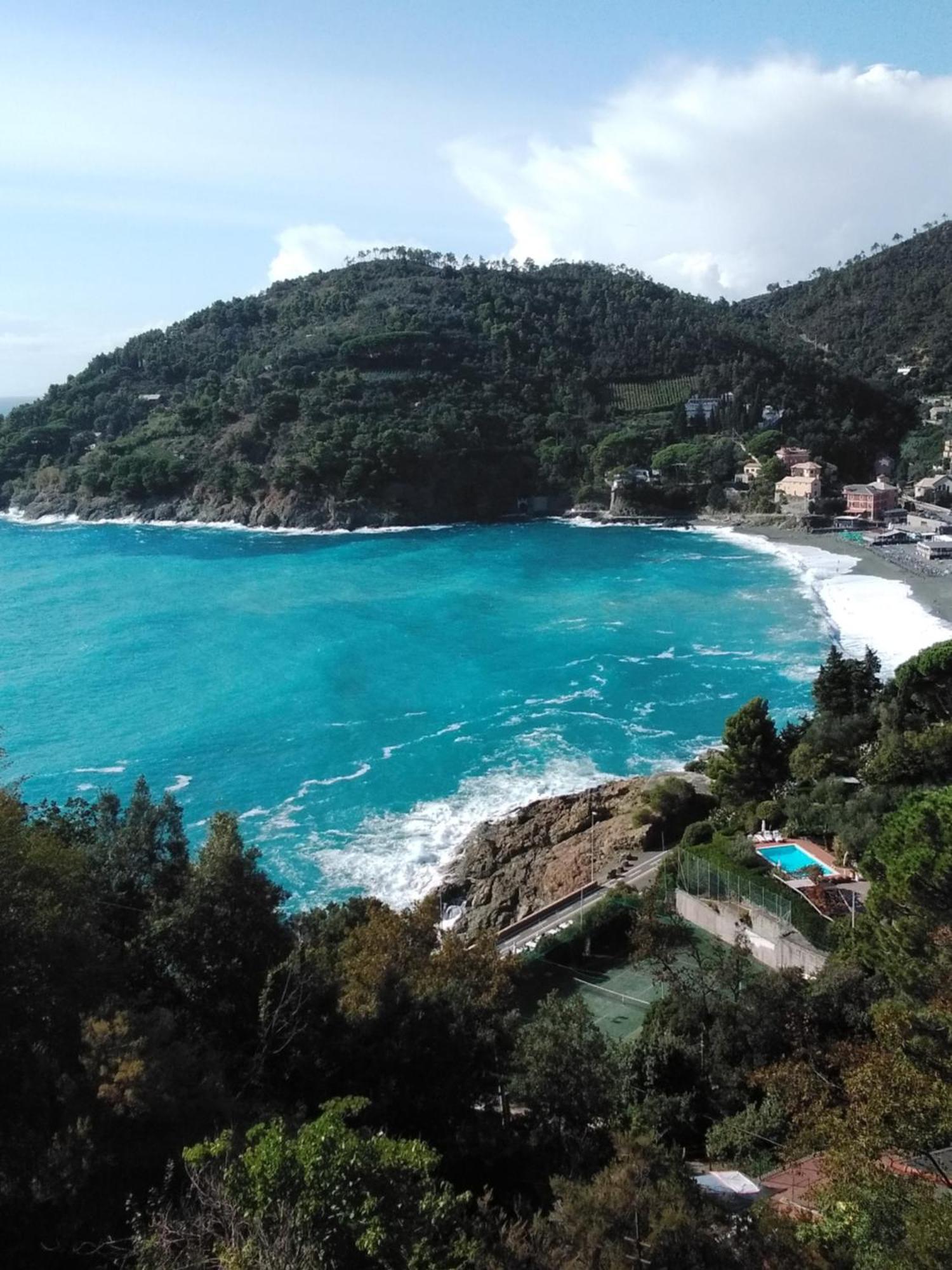 Villa Mimosa Splendida Vista Mare Бонассола Экстерьер фото