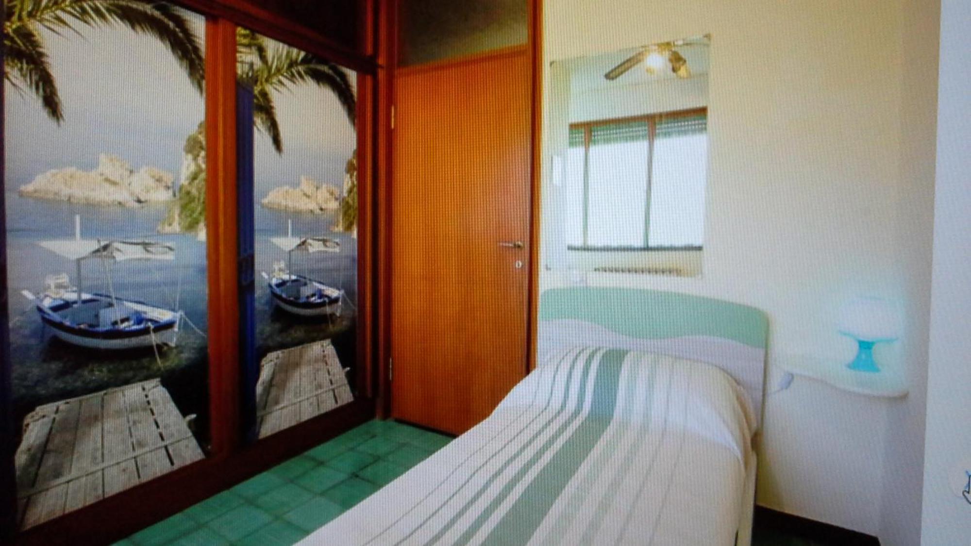 Villa Mimosa Splendida Vista Mare Бонассола Экстерьер фото