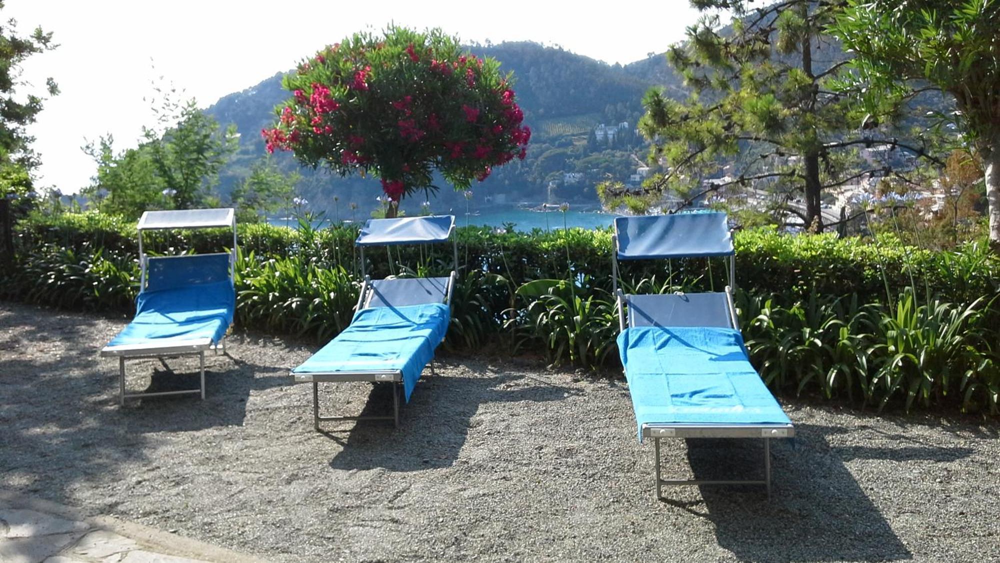 Villa Mimosa Splendida Vista Mare Бонассола Экстерьер фото
